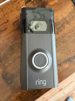 Ring doorbell.