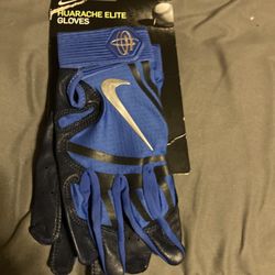 Nike Huarache Elite Batting Gloves Medium 