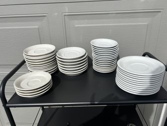 Plates And Saucers 