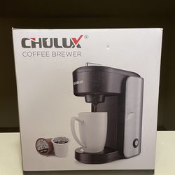Coffee machine chulux