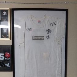 Signed Supreme Shirt (Hearing Offers)