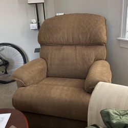 Brown Rocking Sofa Chair