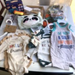 Combo Package Baby Items Brand New Age0-3 Months