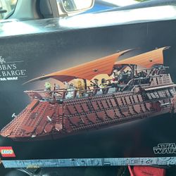 LEGO Star Wars 75397 Jabba's Sail Barge