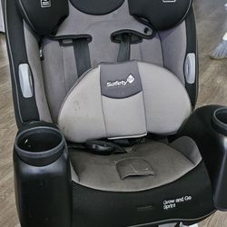 Car Seat And Booster Seats