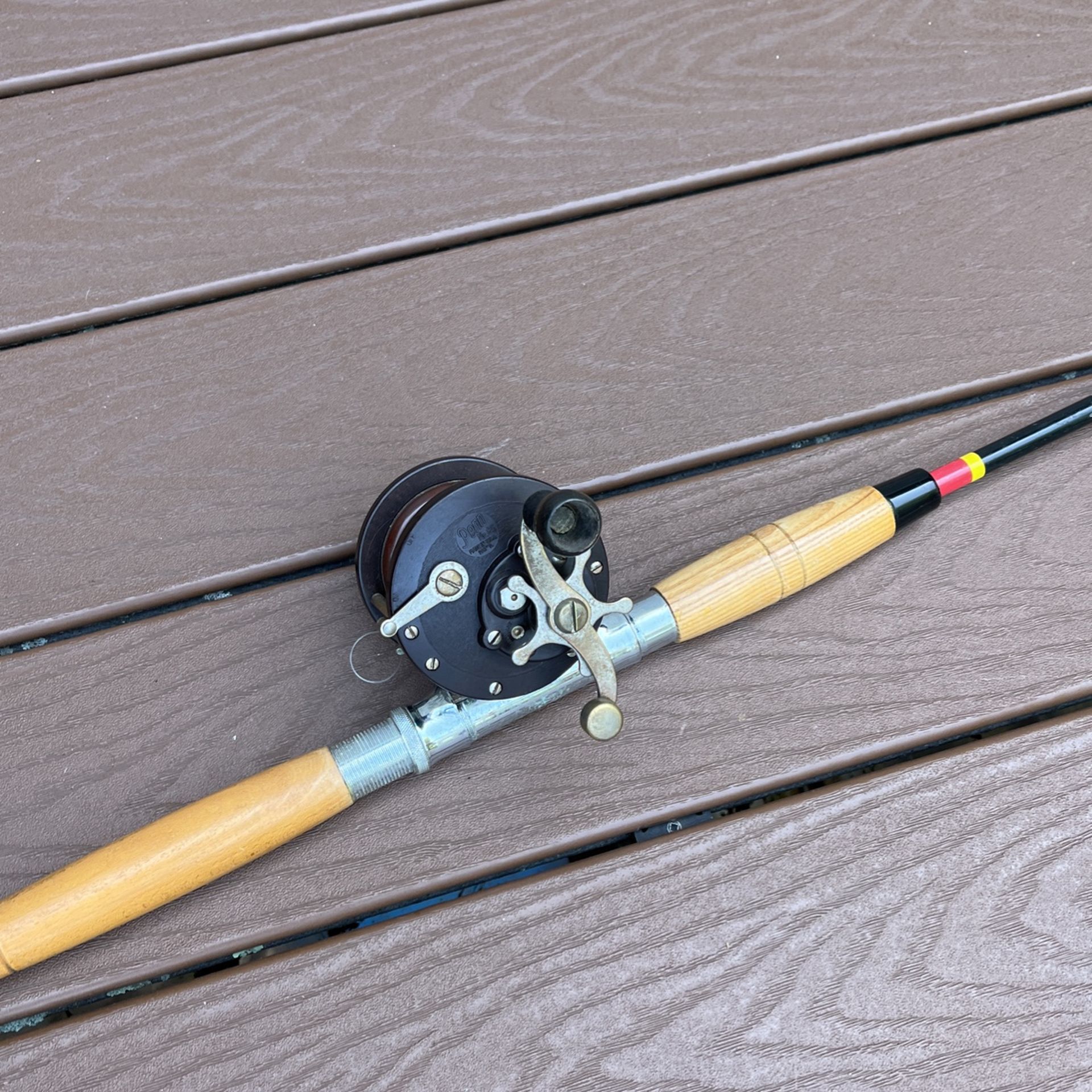 Fishing Rod And Reel
