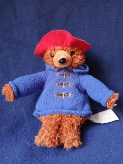 Yottoy Paddington Bear Collectible Plush Toy 8 inches