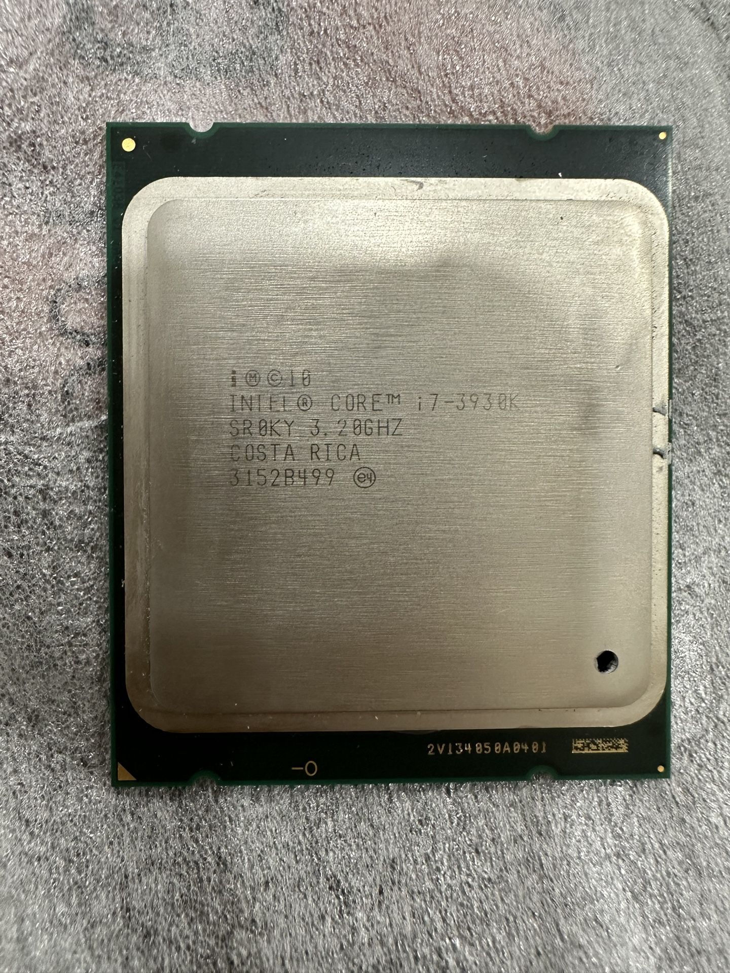 Intel Core i7-3930K SR0KY 3.20GHz 12MB 6-Core LGA2011 Socket CPU Processor