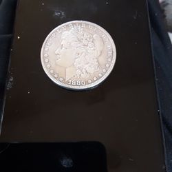 1880 MS65.  Morgan Silver Dollar 