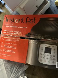 Instant Pot 8quart Duo Crisp