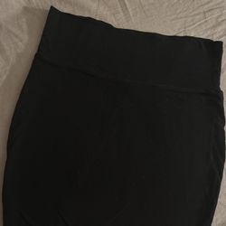 Black Wet Seal Skirt