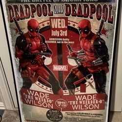 Movie Posters Framed