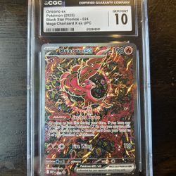 ORICORIO EX 024  CGC10