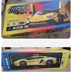 Mr. Beast + MSCHF (New + Unopened) Medium Lambo Kids Ride On Car