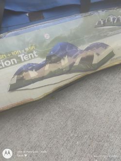 3 dome tent