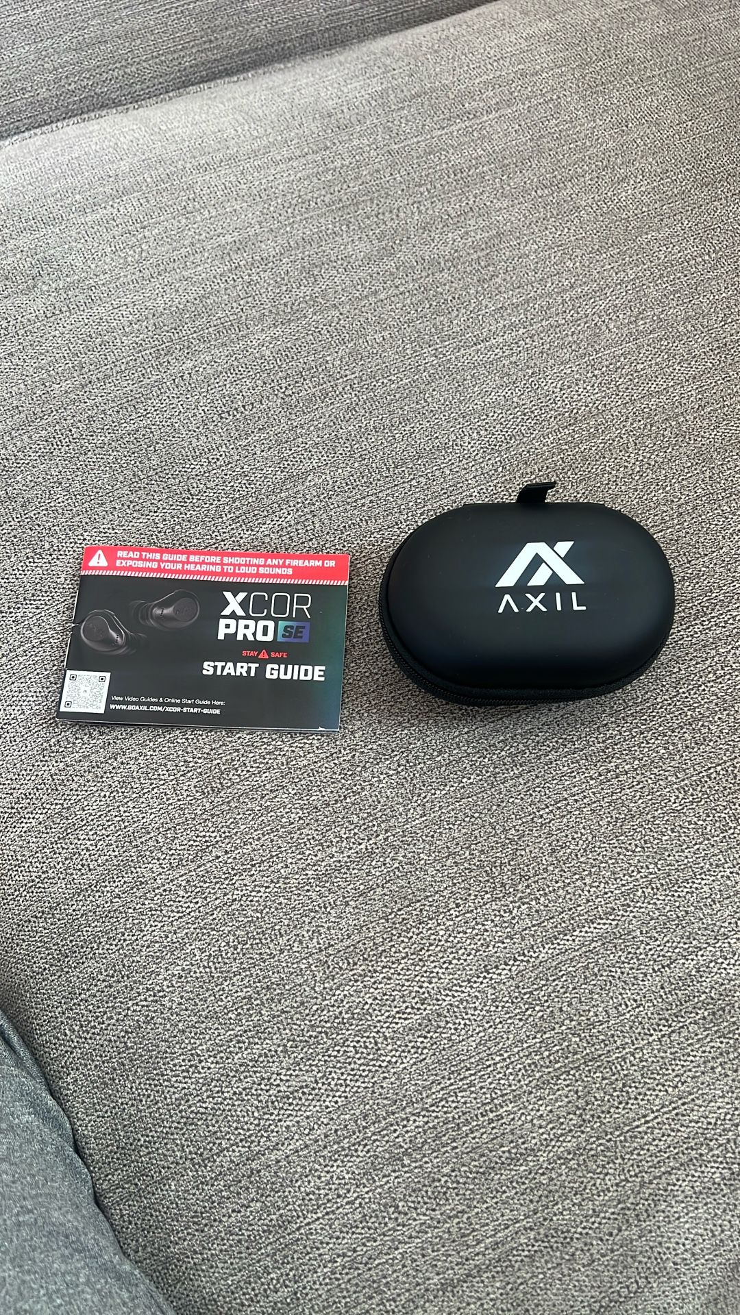 AXIL XCOR PRO SE – Wireless Earbuds with Hearing Protection & Enhancement