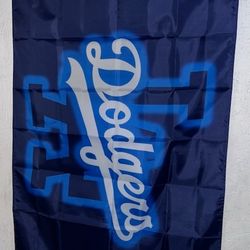 Dodgers Flag