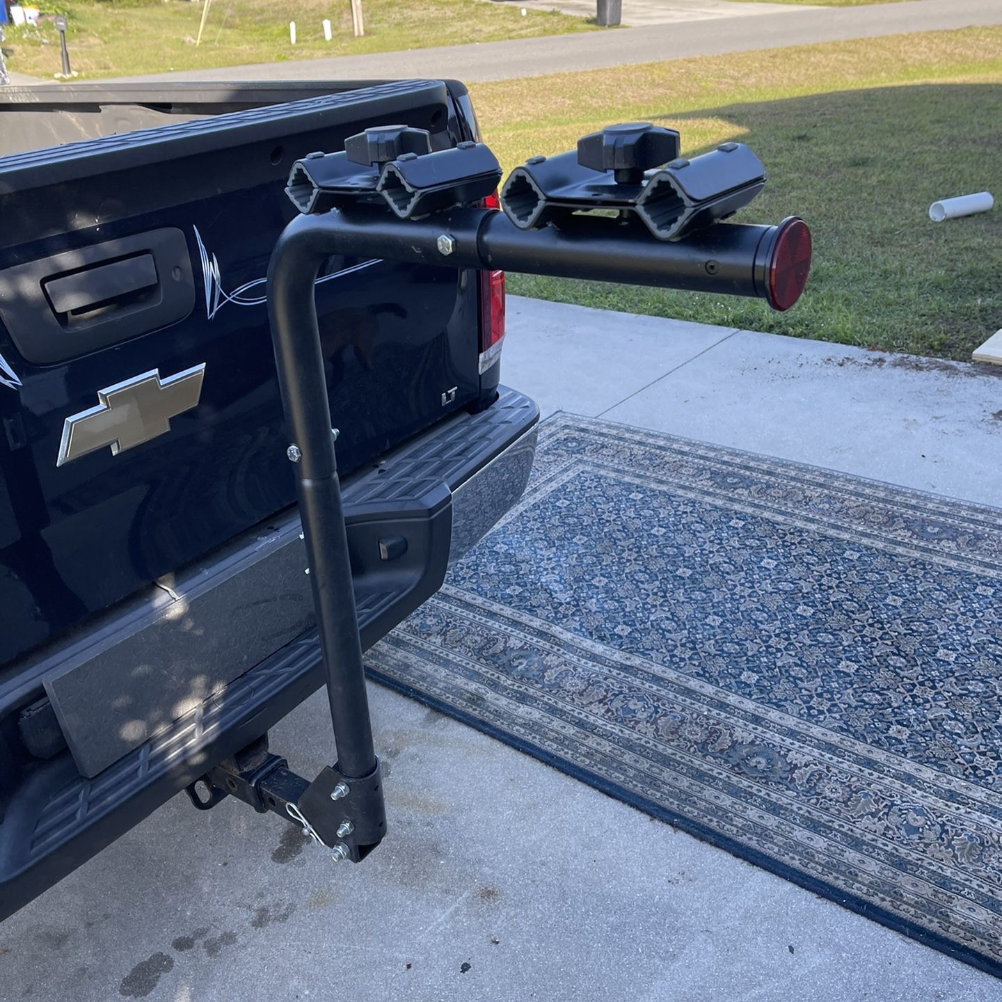 4 Bicycle Trailer Hitch Carrier