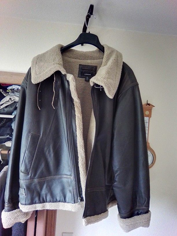 Colebrook leather jacket clearance mens