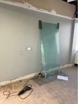 Glass sheet 92 inches by 42 inches
