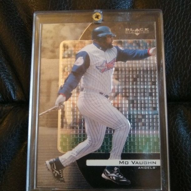 Mo Vaughn Upper Deck 1999 Black Diamond Baseball Card for Sale in 