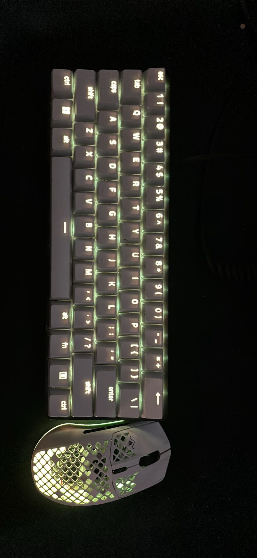 Gaming Keyboard And Mouse