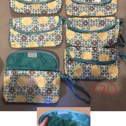 Small Diaper Bags/clutch $1 Each
