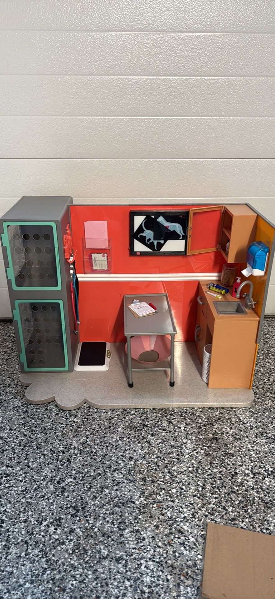 Our Generation 18” Doll Vet Clinic