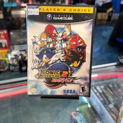 Sonic Adventure 2 Battle - CIB *TRADE IN YOUR OLD GAMES HERE*