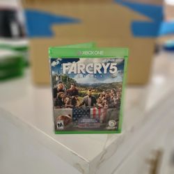 Farcry 5 Xbox one