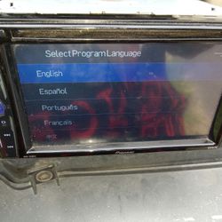 Pioneer Touchscreen