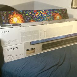 Sony  Dolby Atmos Premium 4K Soundbar (HT-A5000) | 5.1.2ch | 360 Spatial Sound | Wi-Fi, Bluetooth, Chromecast Etc.