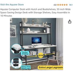 Amazon Overstock 5 Star Review Brand New Computer Desk