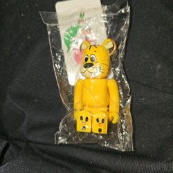 Flinstone Be@rbrick, series 45 with card