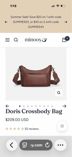 Minooy Doris Crossbody Handbag