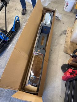 Ford F150 rear bumper 2006 - 2008