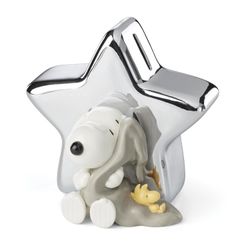 Reed And Barton Snoopy Bank 