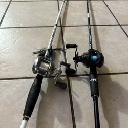 Fishing Pole Combo