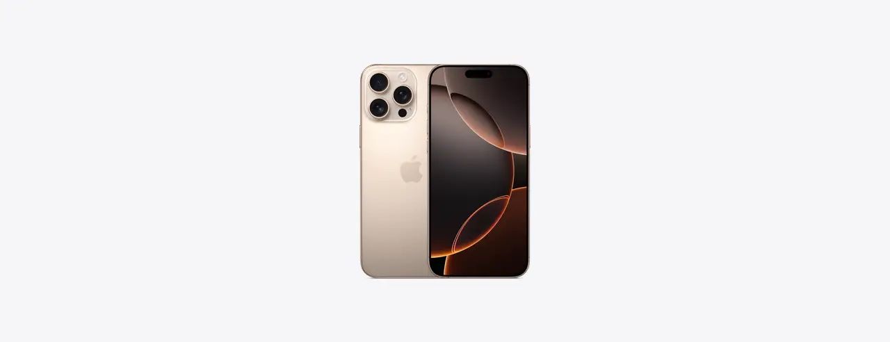 iPhone 16 Pro Max 256GB Desert Titanium