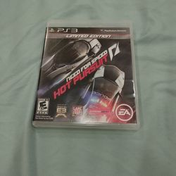 NFS HOT PURSUIT PS3