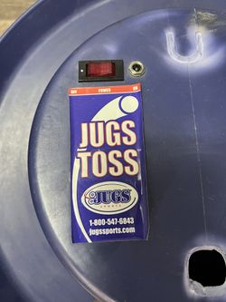 Jugs Baseball / Softball soft Toss Machine / Batting Practice Buddy / Assistant / Solo Trainer