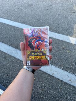 Pokemon Scarlet Nintendo Switch