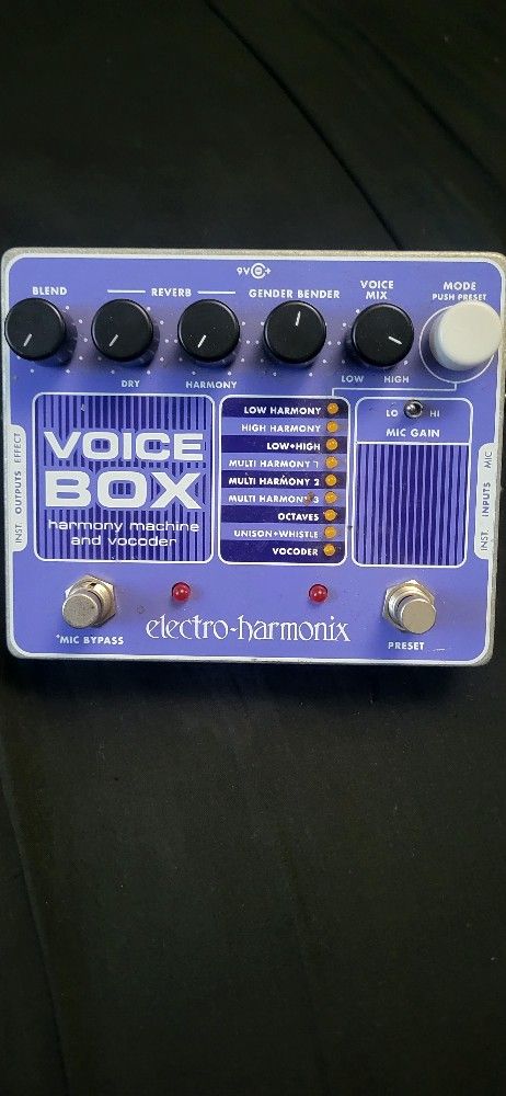 Electro Harmonix  Voice Box