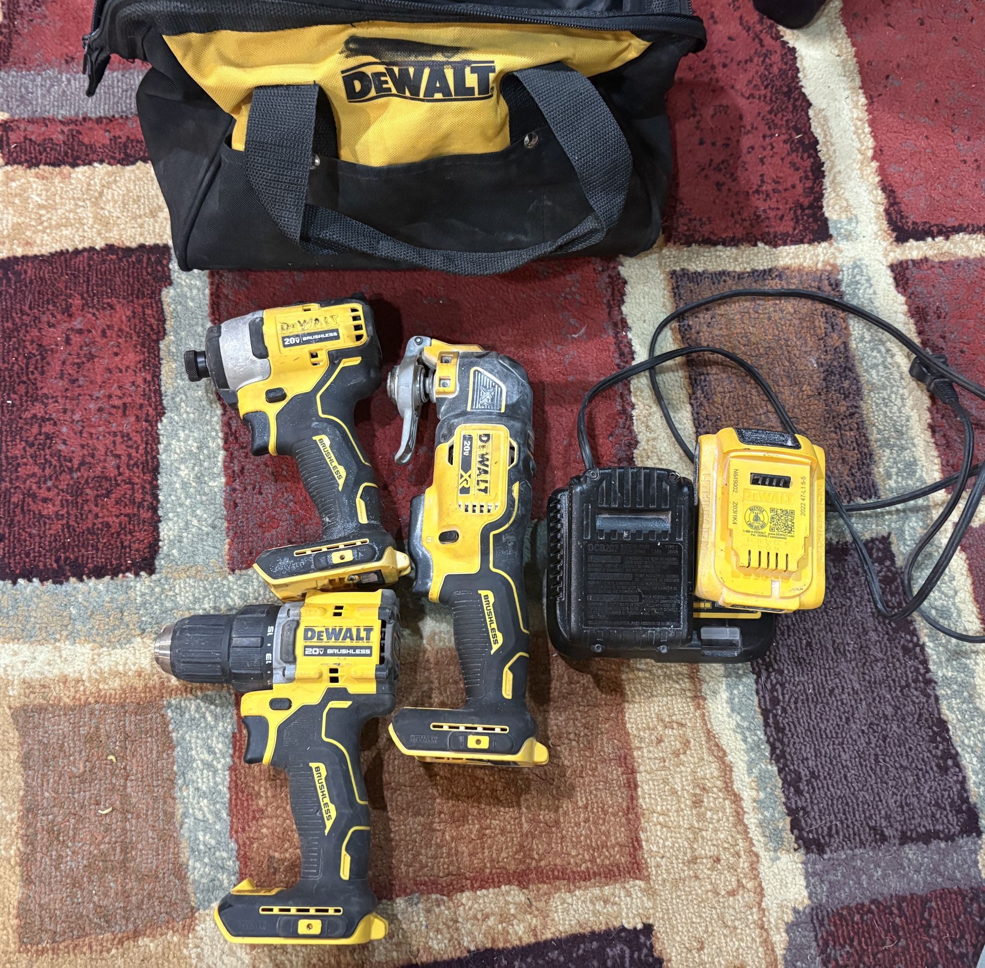 Dewalt Brushless Tools