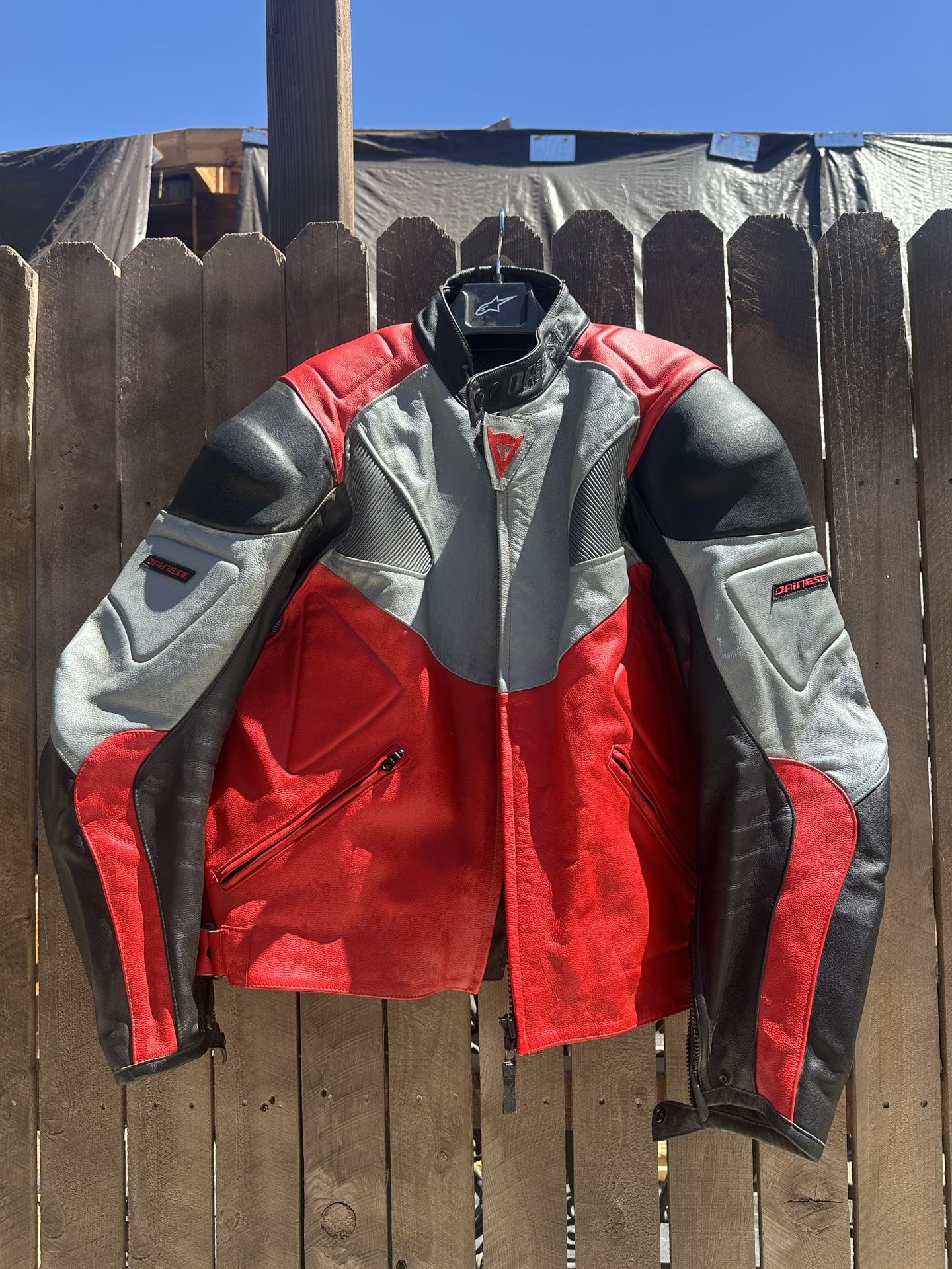 Dainese 2 Piece Race Suit (Jacket and Pants