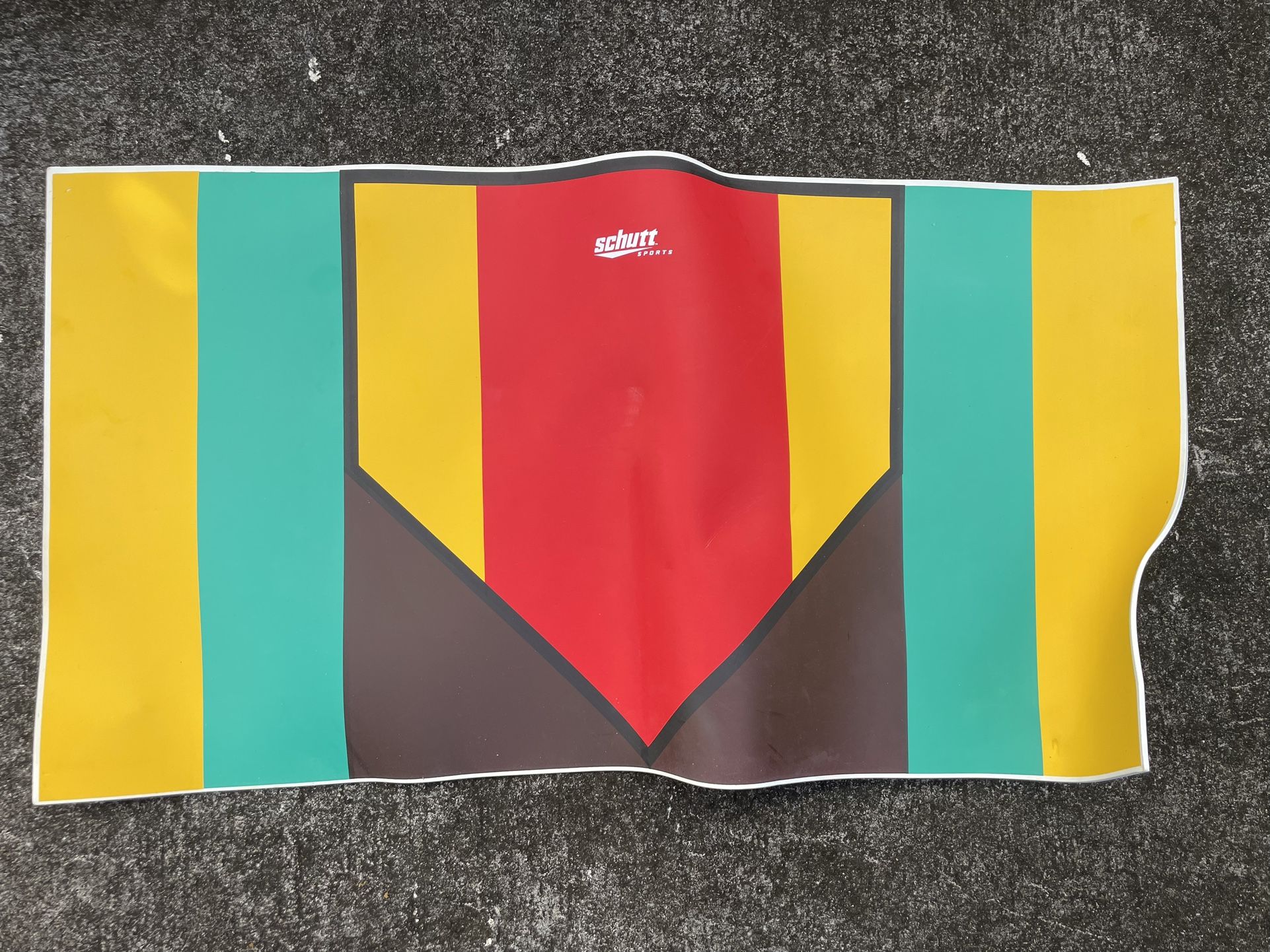 Schutt Extended Strike Zone Home Plate