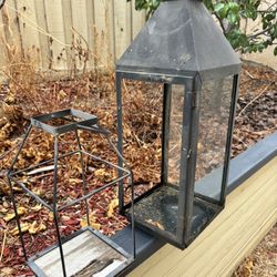 Outdoor Lantern Decor