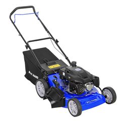 BILT HARD 21 Inch Lawn Mower Gas Powered, 4-Cycle 201cc Engine