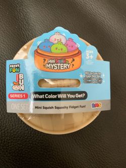 RMS Mini Squishy Mystery Dumpling 2”