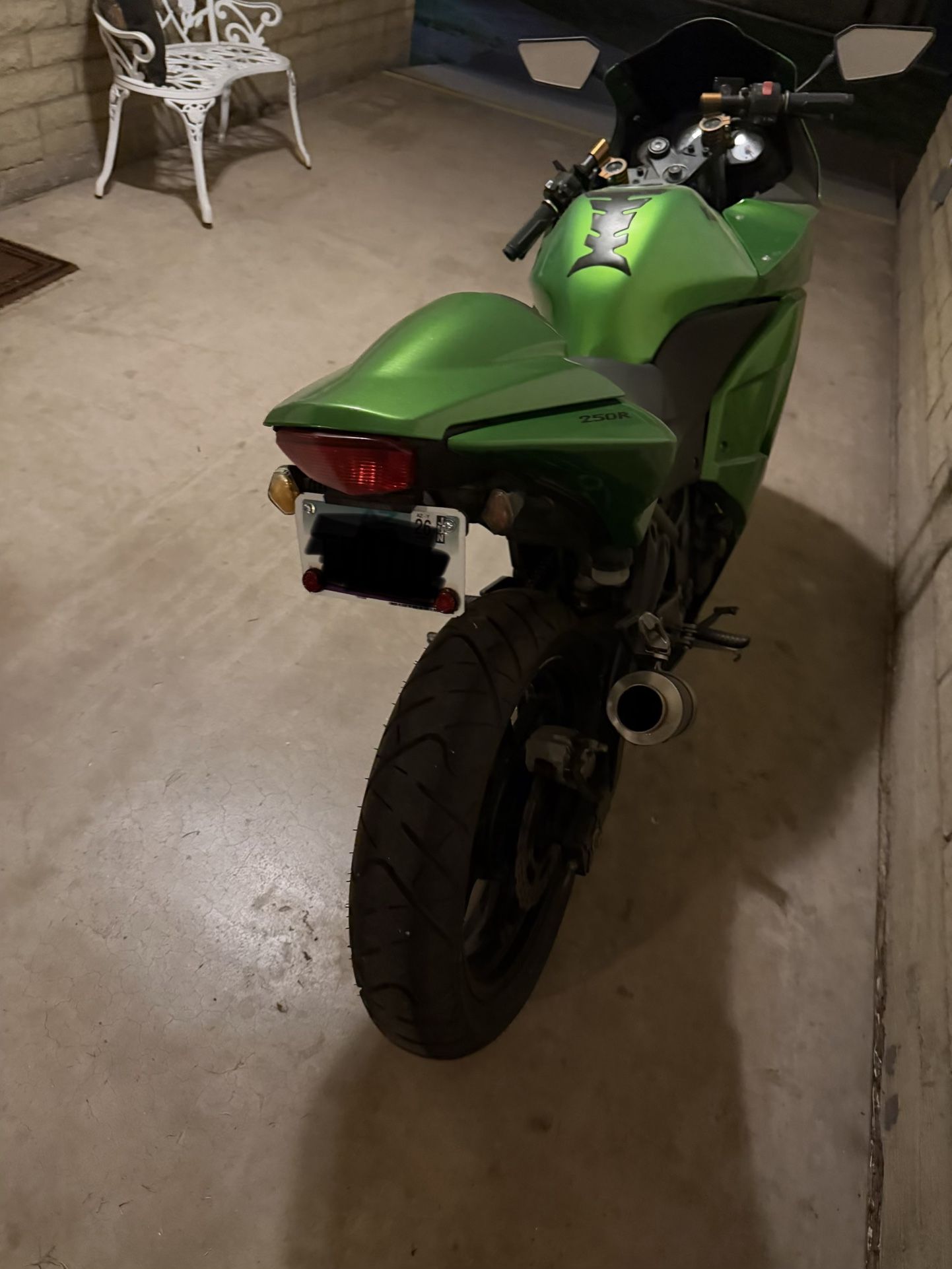 2012 Kawasaki 250r